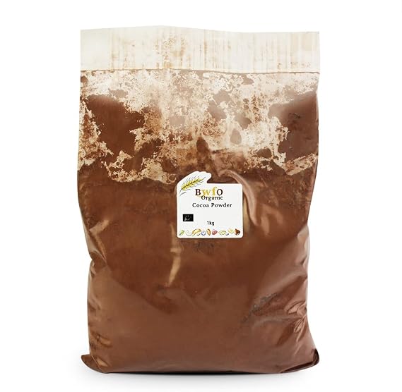 Organic Cocoa Powder 1kg (BWFO)