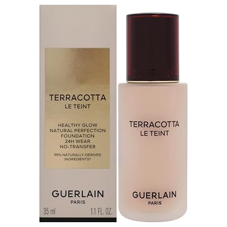 Terracotta Le Teint Foundation - 1N Neutral by Guerlain for Women - 31.2g Foundation