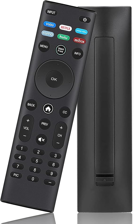 Universal Remote Control for VIZIO All LED LCD HD 4K UHD HDR Smartcast 3D Smart TVs Replacement for Vizio All Smart TV Remote for Vizio Smart TVs (D/E/M/P/PX/V/OLED-Series)
