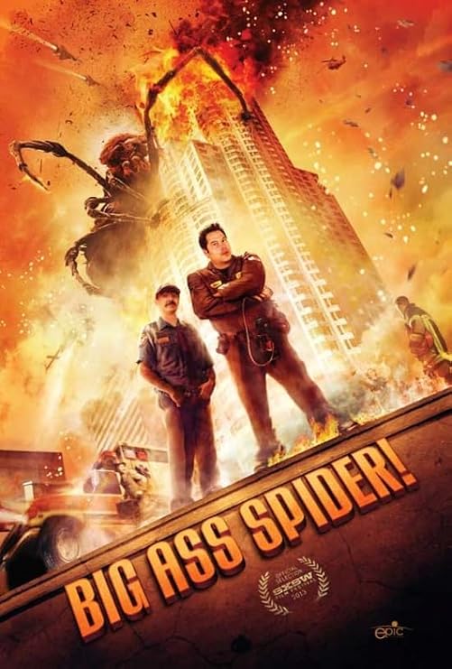 Big Ass Spider Movie Poster (11 x 17)