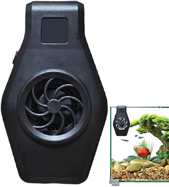 Chillers Fan for Aquarium Quiet Compact Chilling Fan for Aquarium