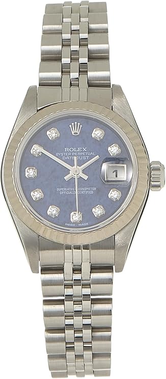 Pre-loved Sodalite Stone Diamond Datejust 79174 26mm, Blue