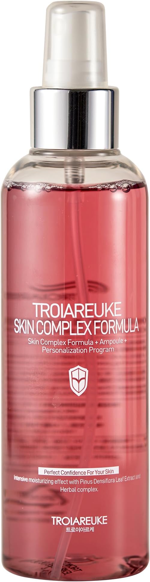 TROIAREUKE H+ Cocktail Ampoule Toner (6.76 Fl. Oz., Red),Korean Skincare