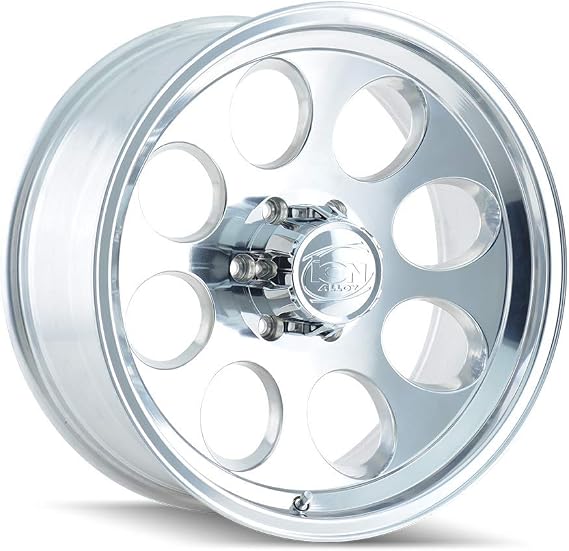 171 16x8, Bolt Pattern: 6x4.5/, Offset: -5, POLISHED, set of 1