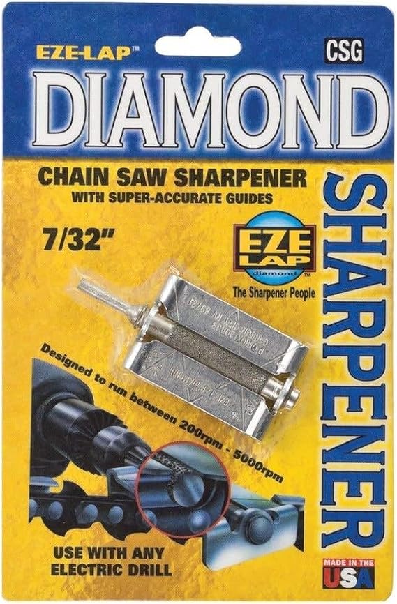 Diamond Chain Saw Sharpener