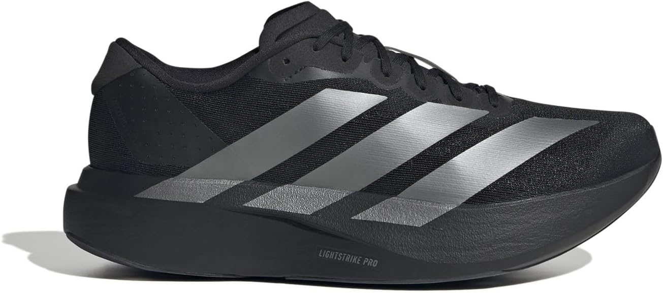 adidas Adizero EVO SL Shoes Mens Road Running Black/Iron 7 UK