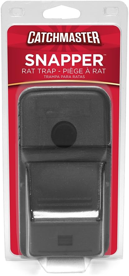 Catchmaster Snapper Easy Set Rat Snap 621R Trap-1Pk
