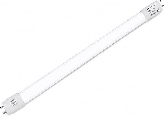 4FT LED Tube Light 18W 6500K Cool White | T8 LED Tube G13 | 4FT Fluorescent Light Tube Replacement | LED Garage Light Workshop Lighting Kitchen | | Energy Class D [Energy Class D]
