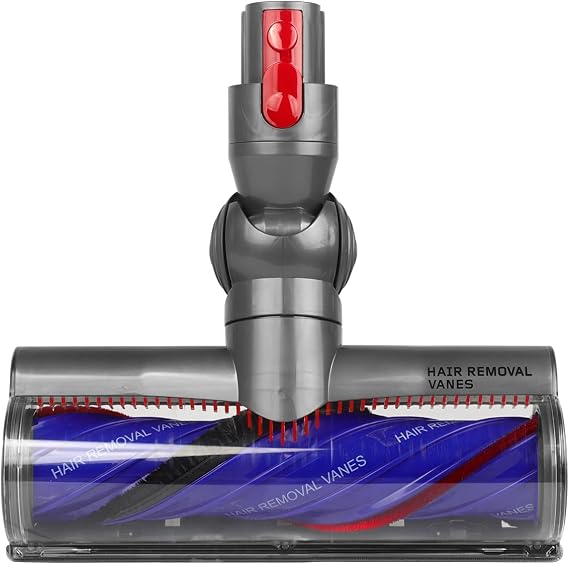 Upgrade Anti-Tangle Motorhead Cleaner Replacement for Dyson V7 V8 V10, Direct Drive Cordless Vacuum Head Attachments. Part No. 972163-01, 967483-01