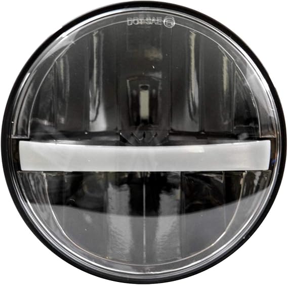 Eagle Lights 5.75 inch Complex Reflector LED Headlight for Harleys and Indian Scout