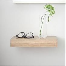Ikea Lack 30X26 Cm Ağartılmış Meşe Görünümlü Gizli Bağlantılı Ahşap Duvar Rafı