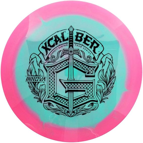 Innova Limited Edition 2025 Tour Series Garrett Gurthie Halo Star XCaliber Distance Driver Golf Disc