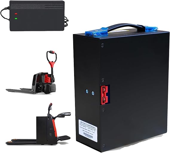 48V 10Ah 15Ah 20Ah 30Ah 電動フォークリフト リチウムイオンバッテリー 48ボルト 電動パレットトラック 倉庫 物流トラック バッテリー 充電器付き
