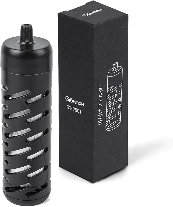 Greeshow Pre-Filter Element, Water Filter Replacement Element for GS-2811 Electric Water Filter, Easy to Replace, Black