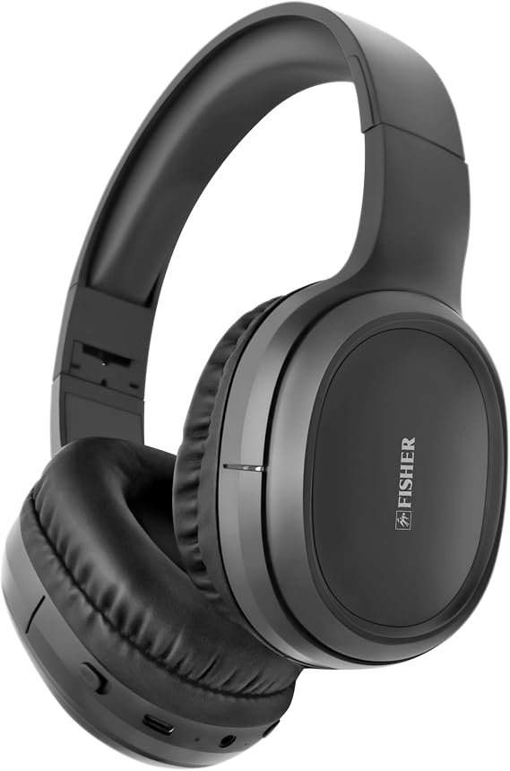 Fisher Active Noise Cancelling Headphones, Over Ear Headphones Wireless