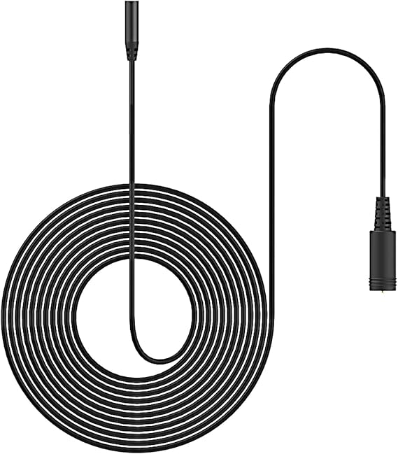Deity Microphones W,lav Pro Omnidirectional Lavalier Mic, IP57 (Black)