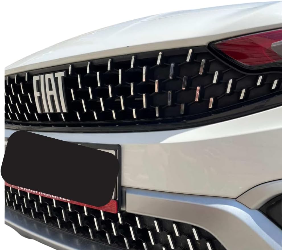 Ark Sticker Egea Cross Front Shutter Sticker Set Chrome Template