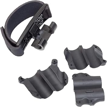 Neotech Trombone Hand Grip Adjustable Neoprene Hand Support for Bass Trombone | Ergonomic Grip Rest for Comfort & Control Black, Made in USA