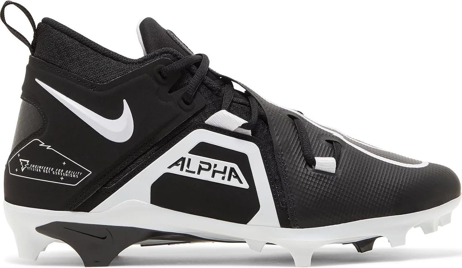 Nike Men's Alpha Menace Pro 3 Football Cleats