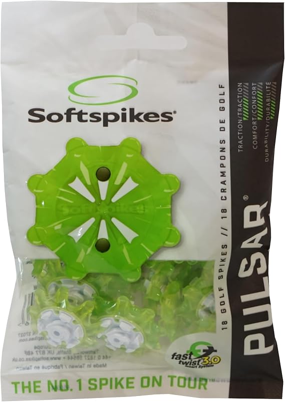 SOFTSPIKES Golf Spikes Fast Twist 3.0