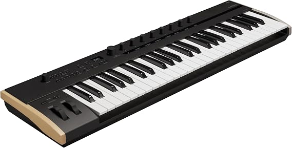 Korg KEYSTAGE-49 - Keystage 49 Key Poly AT MIDI Controller Keyboard - Black