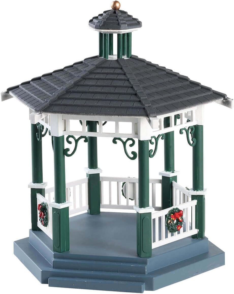 Lemax Chritmas Village Victorian Gazebo SKU No. 83369 New to 2018