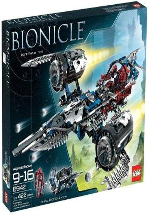 LEGO 8942　BIONICLE Jetrax T6（レゴ　ジェトラックス T6）