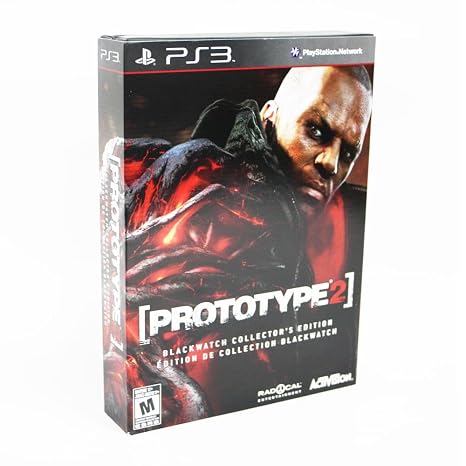 Prototype 2 Blackwatch Collector's Edition - Playstation 3