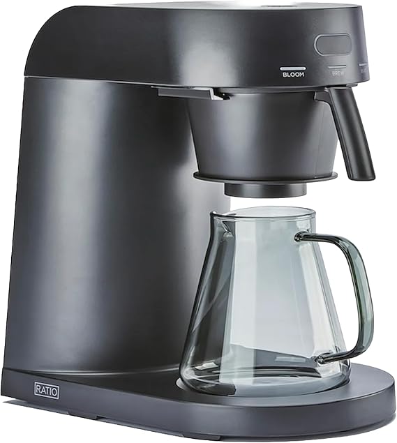 Ratio Four Series 2 Drip Coffee Maker, 5-Cup, Removable Water Tank