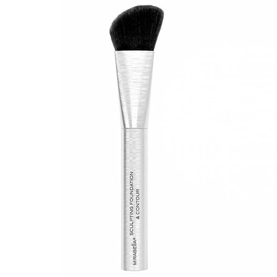 Mirabella Sculpting Foundation & Contour Professional Makeup Brush