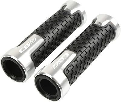 Multicolor for CBR650F CB650F CB CBR650F 78 22mm Motorcycle Handle Bar Grips Rubber Handlebar Hand Grips