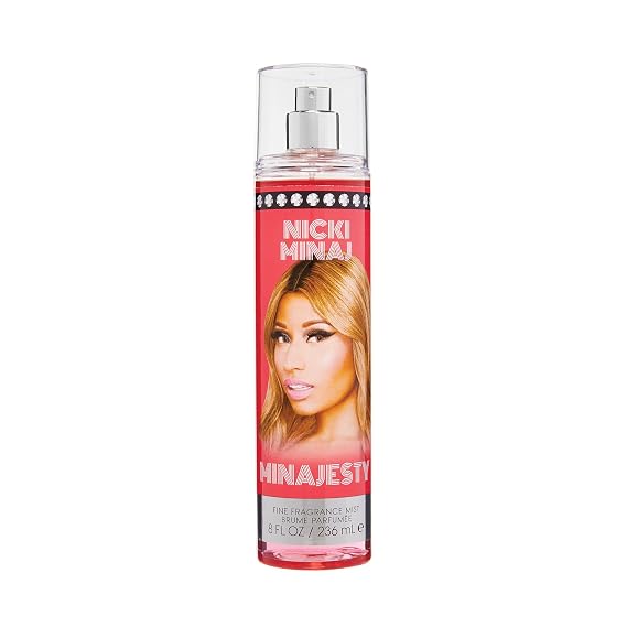 Nicki Minaj Minajesty Fragrance Mist, 8 Ounce