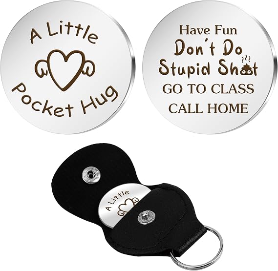 Pocket Hug Graduation Gifts Nurses Gifts Birthday Gifts for Women Men Fathers Day Mothers Day Teacher Appreciation Gift