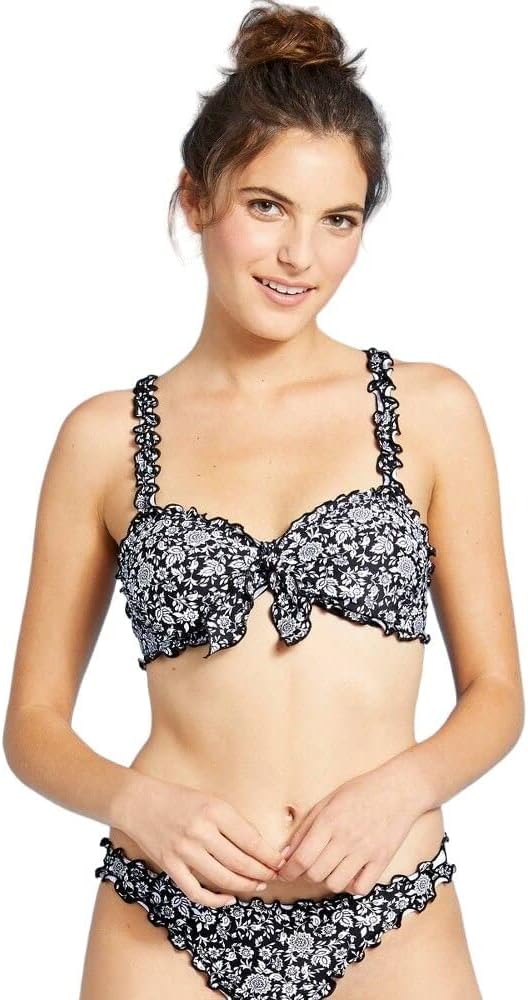 Xhilaration Juniors' Bralette Bikini Top - Variety