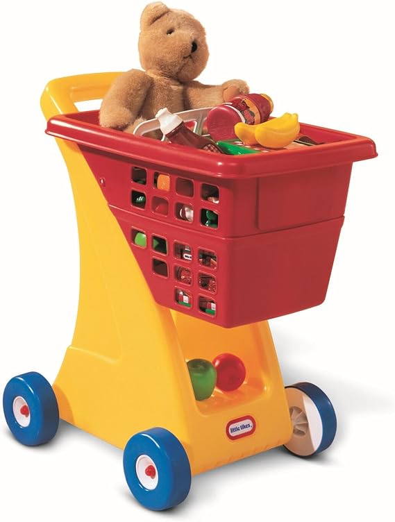 Little Tikes Shopping Cart- Primary Colors