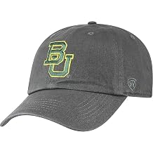 Collegiate Charcoal Team Logo Adjustable Hats