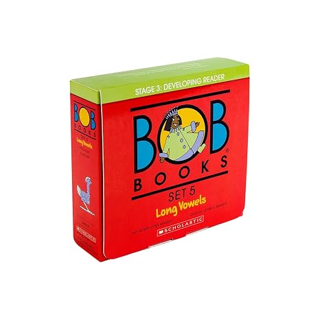 Bob Books Set 5- Long Vowels