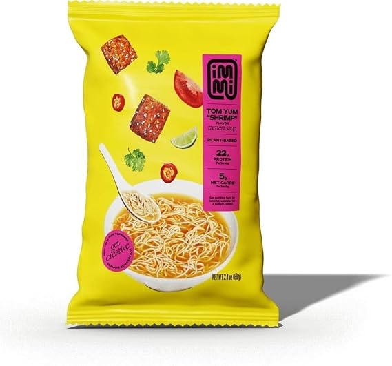 Immi, Ramen Shrimp Tom Yum Plant Based, 2.4 Ounce