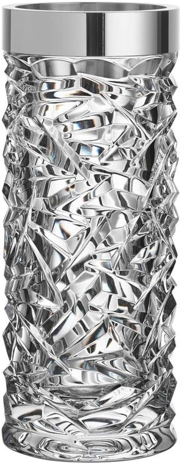 Orrefors Carat 9.44 Inch Vase