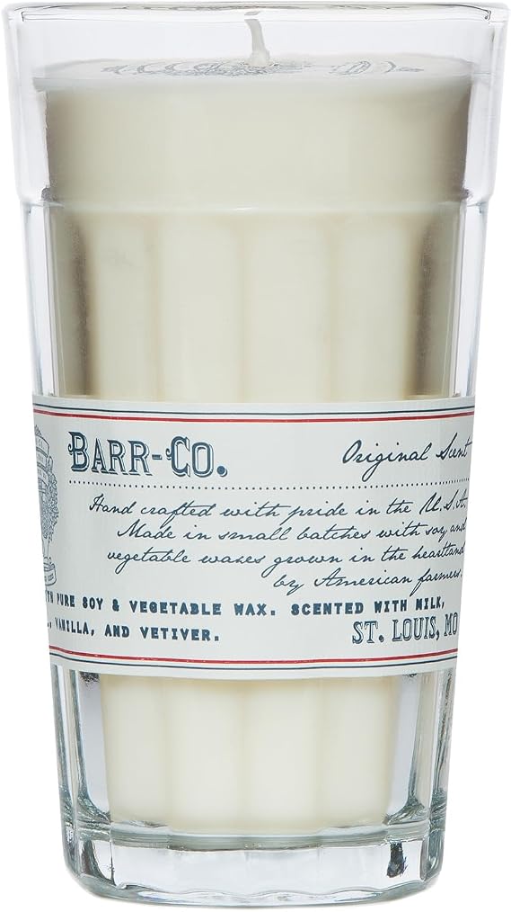Barr-Co. Original Scent Parfait Glass Candle, 10 oz
