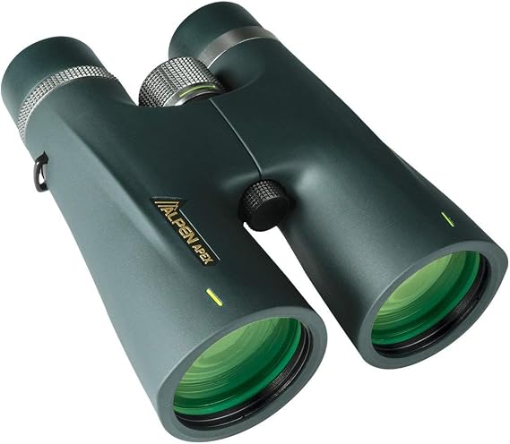 Alpen APEX 10x50 Waterproof Binoculars with BAK4 Optics