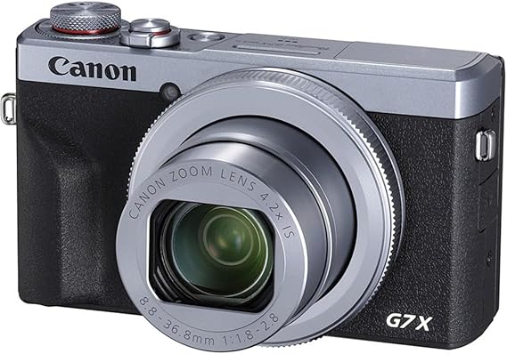 Canon PowerShot G7 X Mark III Digital Camera (Silver)