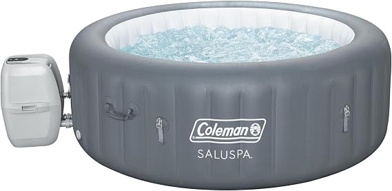 Coleman SaluSpa Energy-Efficient AirJet 4-6 Person Inflatable Hot Tub
