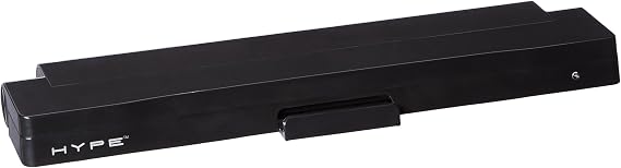 Hype HY891DUALB Dual Charging Station for iPhone/iPad - Retail Packaging - Black