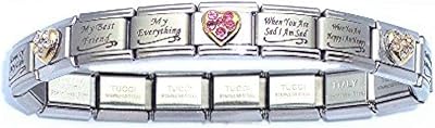 Special Daughter Italian Charm Bracelet