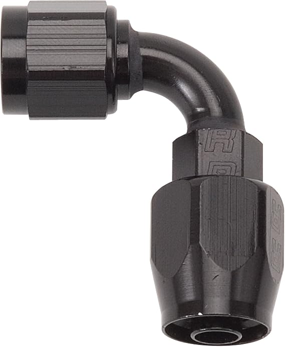 Russell 610185 Hose End 90 Degree 10An Blk