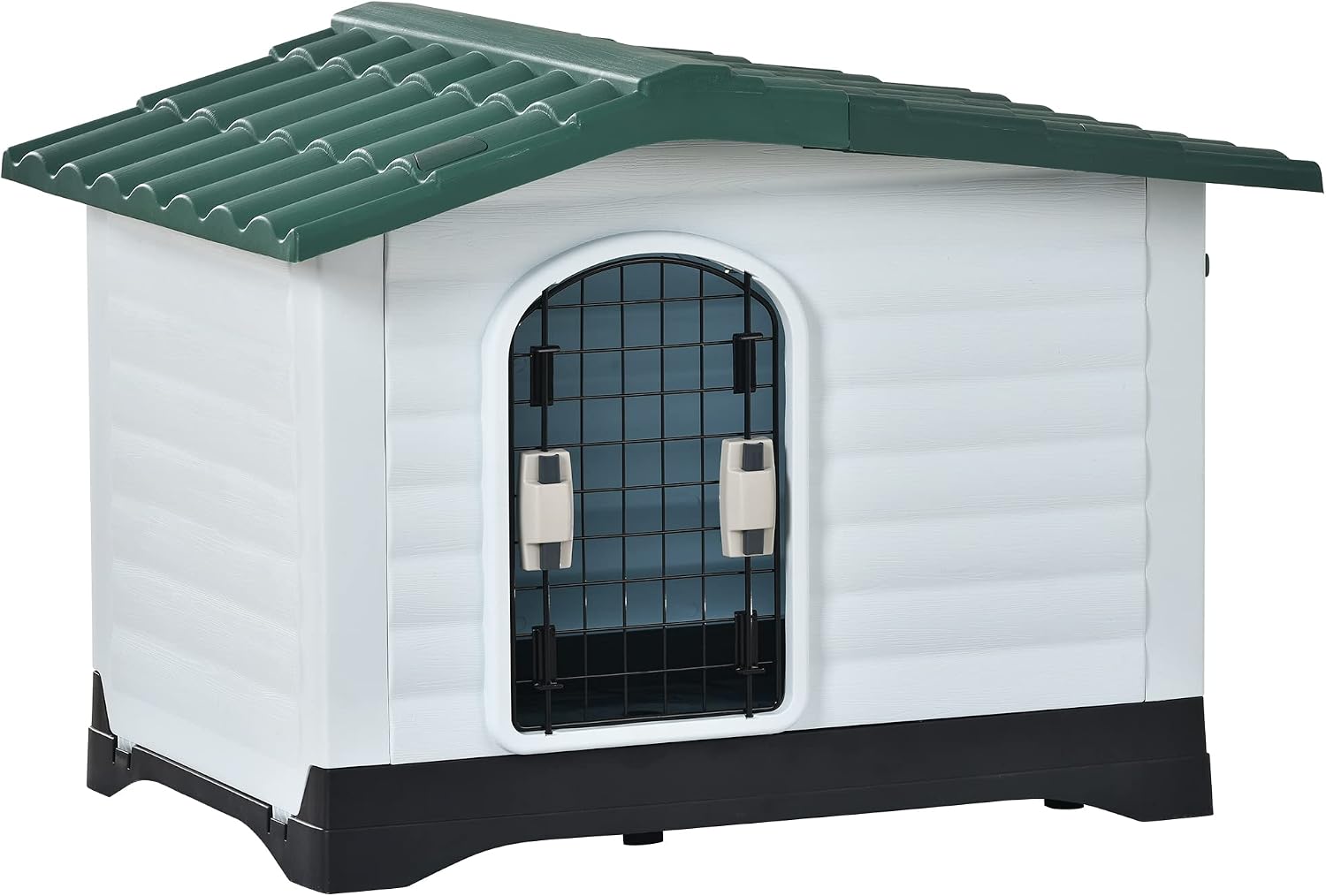 BTM Dog Kennel, Pet House, Pet Cage, Plastic, For Dogs, Indoors, Outdoors, Stylish, Bob House, Small Dogs, Medium Dogs, Pet Circle
