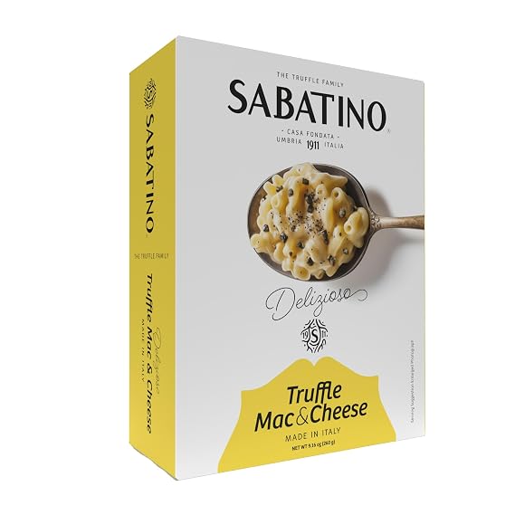 SABATINO PRONTO Truffle Mac and Cheese, 9.16 Ounce