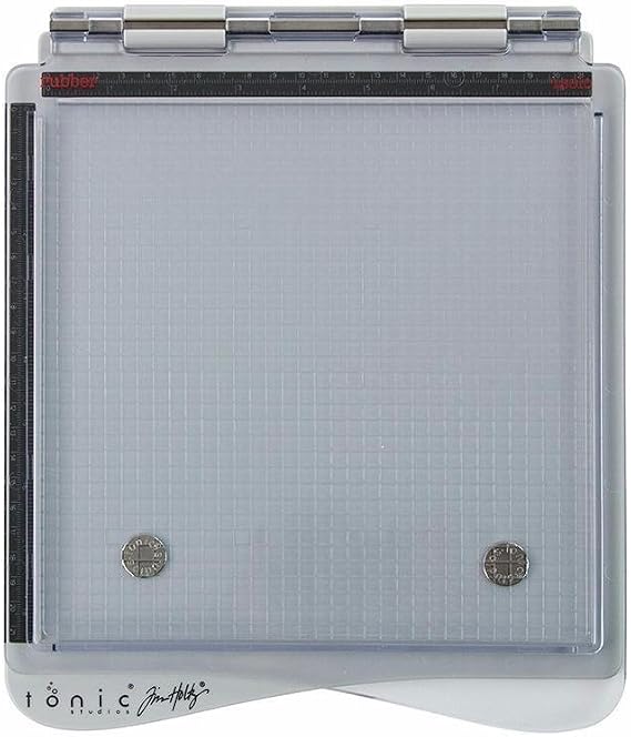 Tonic Studios Stamping Platform, Grey, Large