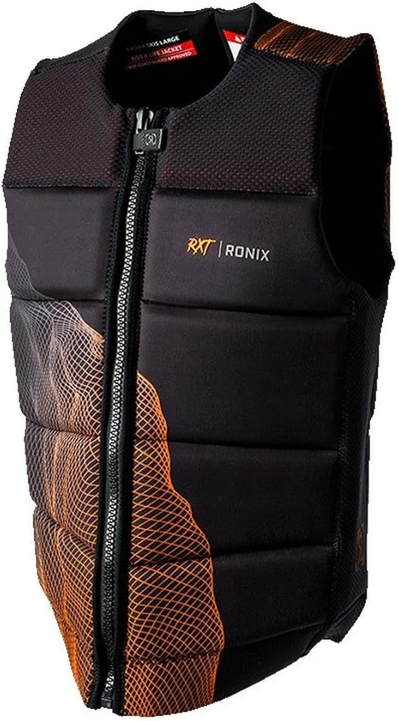 Ronix RXT - CE Approved Impact Vest - Electro Orange/Black